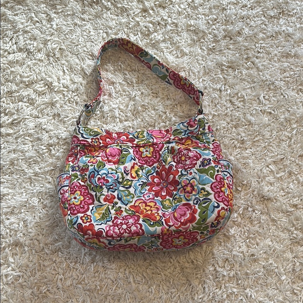 Vera Bradley Floral Patterned Women's Bag